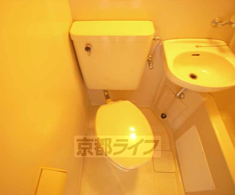 トイレ　トイレです。