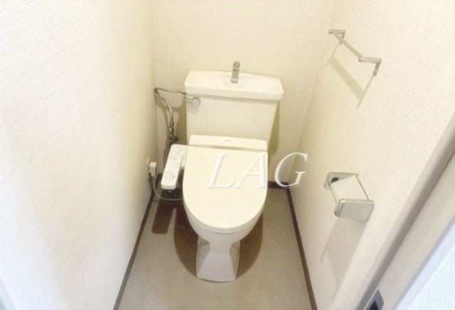 トイレ　トイレです。