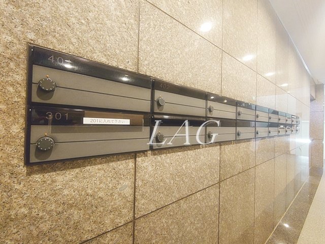 その他共有部分　集合ポストです。