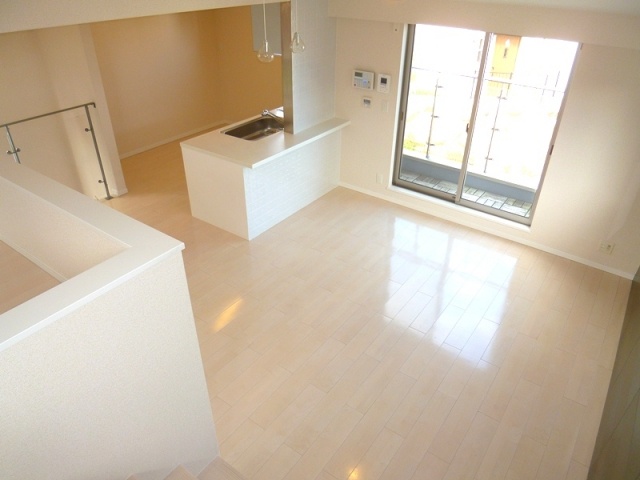 居室・リビング　２４帖の広いLDK！