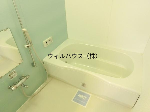 バス・シャワールーム　追い焚き給湯！