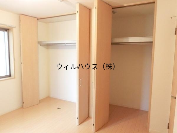 収納　クローゼット！