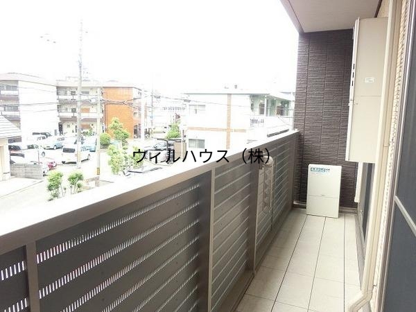 バルコニー　日当たり良好！