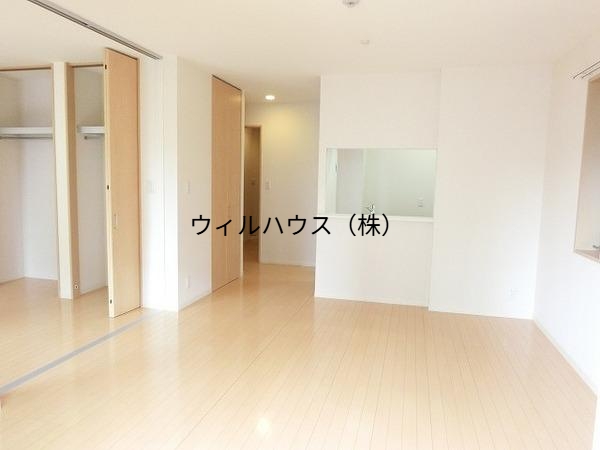 居室・リビング　対面キッチン！