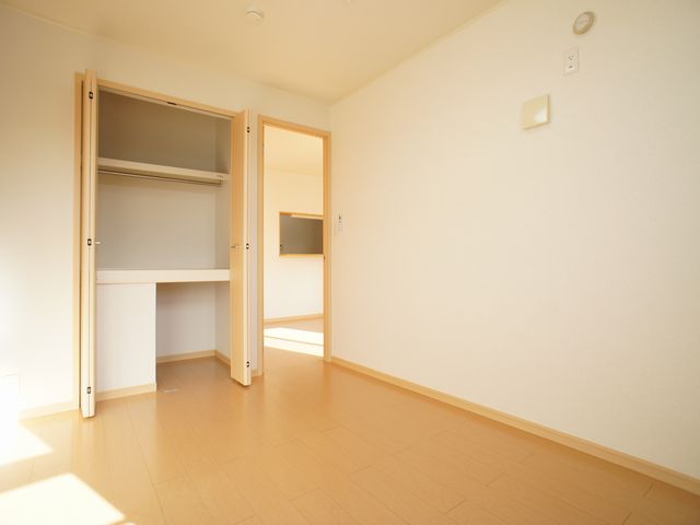 収納　充実収納スペースがあります♪