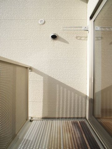 バルコニー　日当たり良好！お洗濯物がたくさん干せます♪