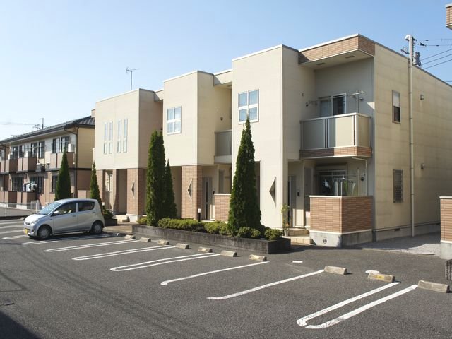 建物外観　オシャレな外観が特徴です♪