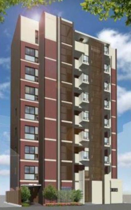 建物外観　外観パース