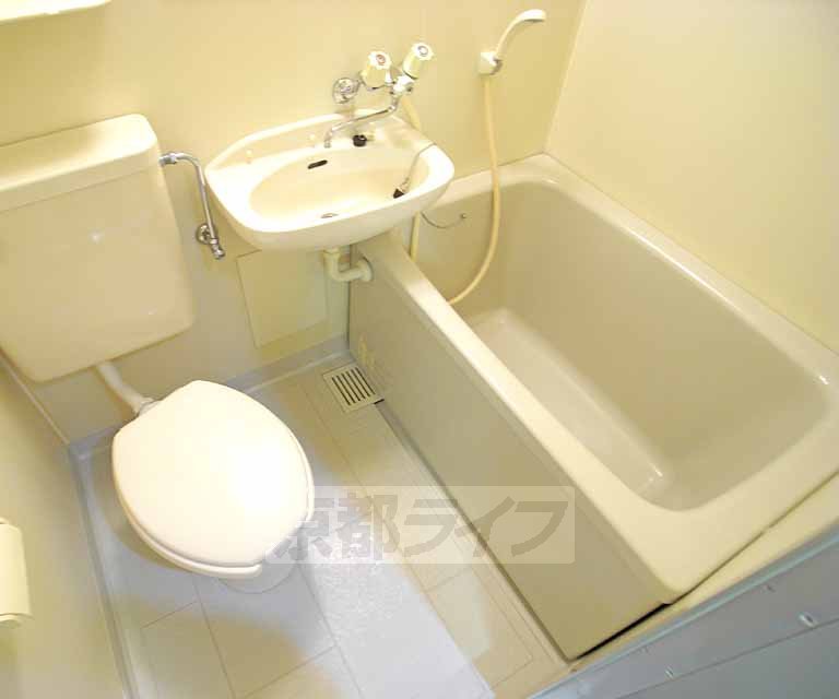 バス・シャワールーム　ユニットバスです。