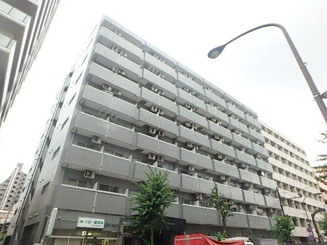 建物外観　分譲賃貸マンション