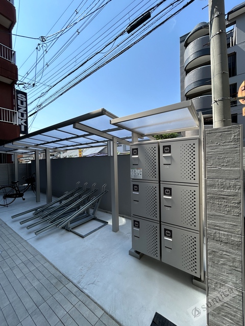 その他共有部分　便利な宅配ボックス完備