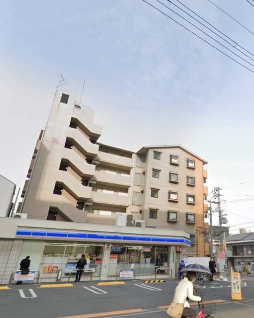 コンビニ　ローソン平野西六丁目店（コンビニ）まで202m