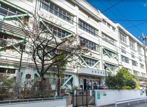 中学校　墨田区立本所中学校（中学校）まで493m