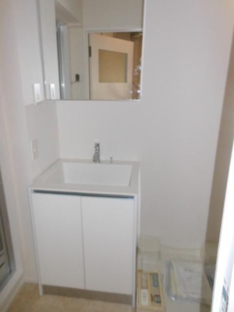 洗面設備　☆嬉しい独立洗面台☆