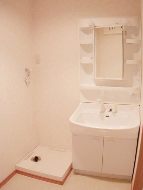 洗面設備　イメージ（2LDKタイプから）