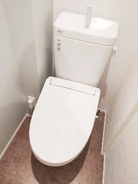 トイレ　シャワー付トイレ（イメージ）