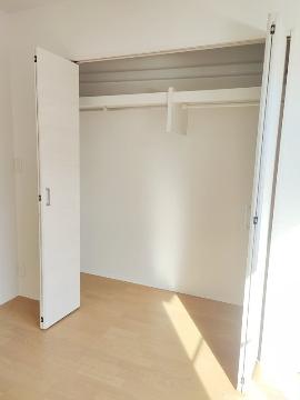 収納　クローゼット（イメージ）