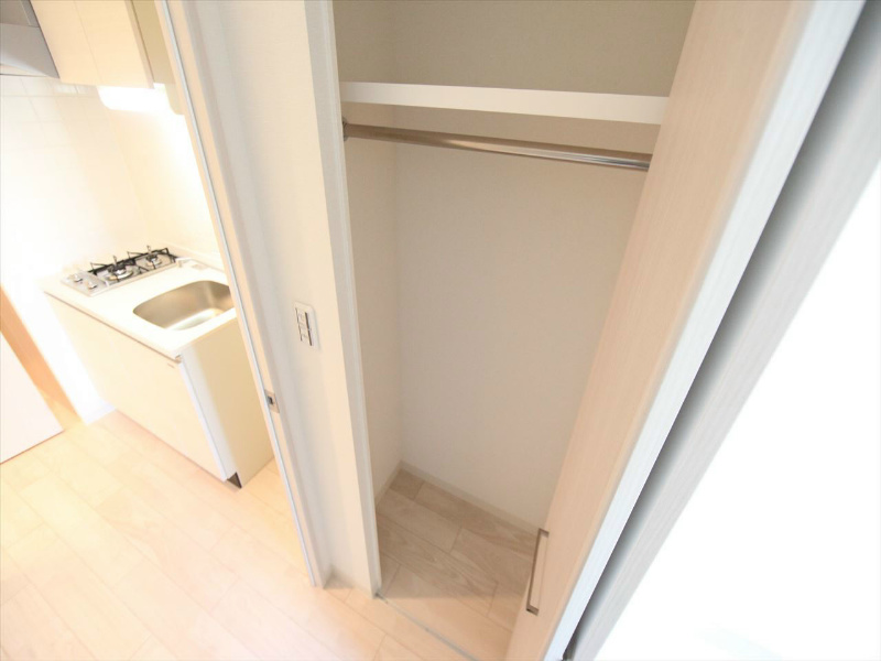 収納　クローゼット（収納充実してます）