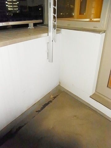 バルコニー　※他号室参考写真※