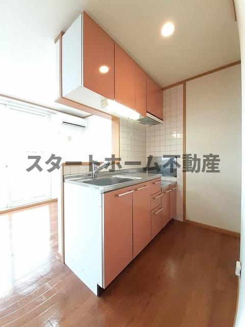 キッチン　キッチンでお料理をお楽しみください