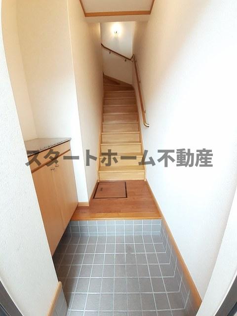 玄関　きれいな玄関です