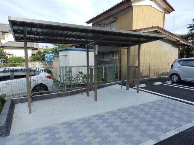 その他共有部分　駐輪場