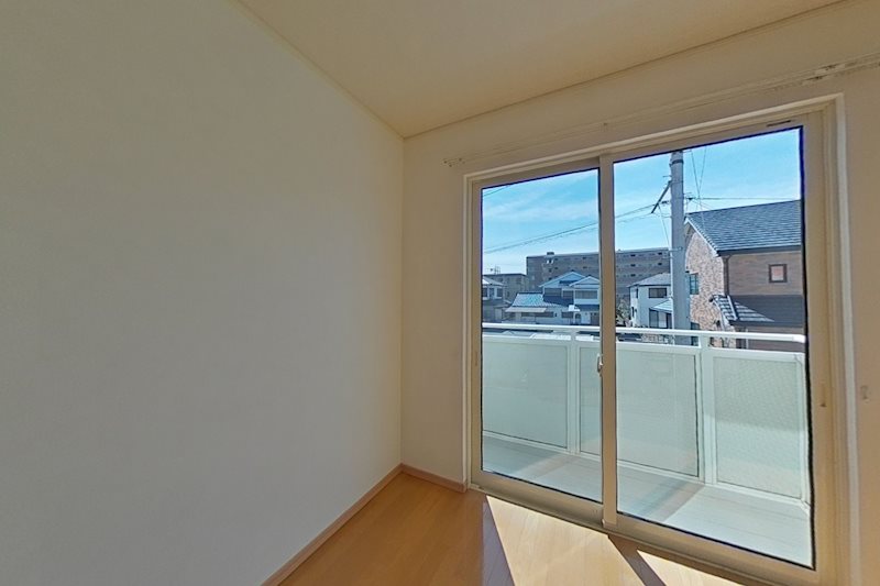 眺望　同タイプの別部屋のものになります