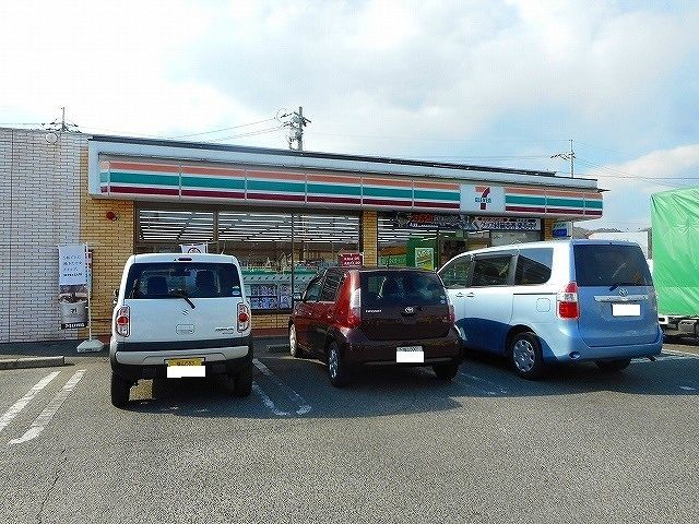 コンビニ　セブンイレブン神辺店（コンビニ）まで400m