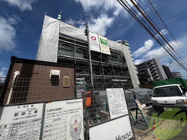 建物外観　宮城県仙台市泉区泉中央４「（仮）Ｄ－ｒｏｏｍ泉中央４丁目」