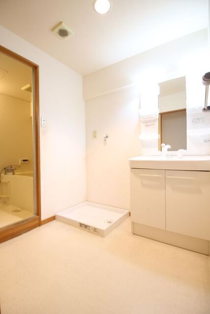 洗面設備　別室の参考写真です。※現況優先