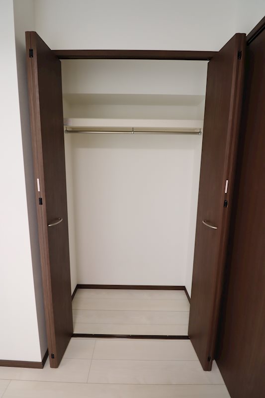 収納　収納があります