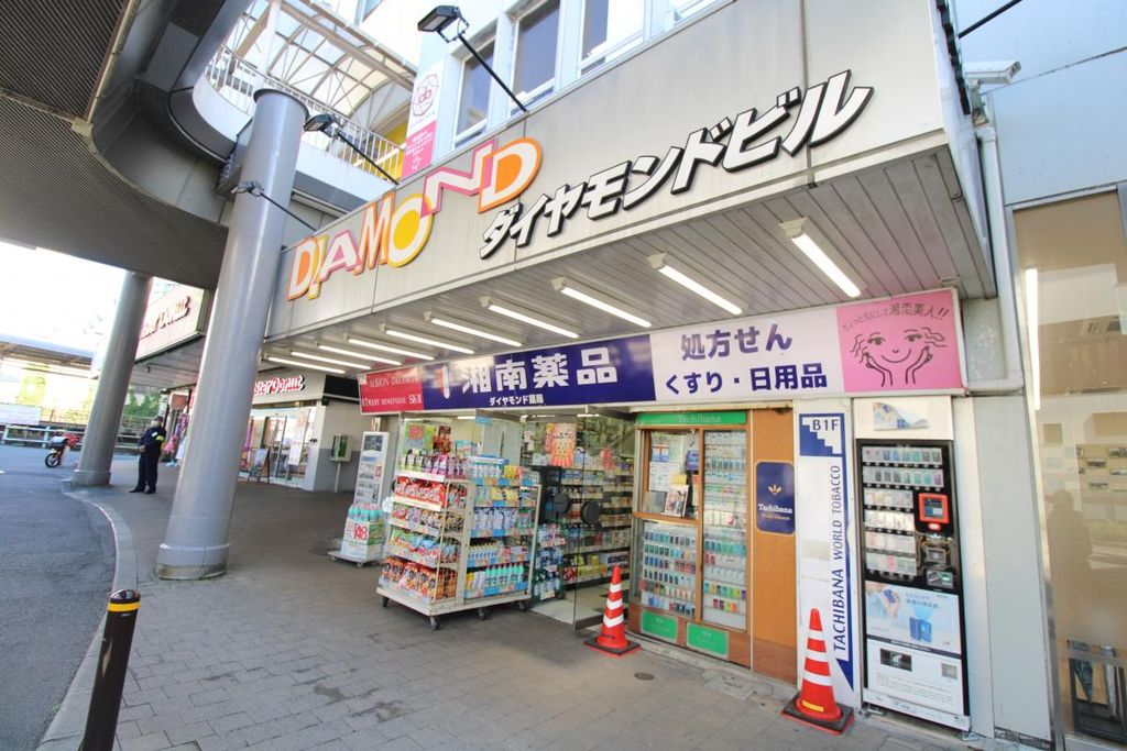 ショッピングセンター　フジサワ名店ビル（ショッピングセンター）まで690m