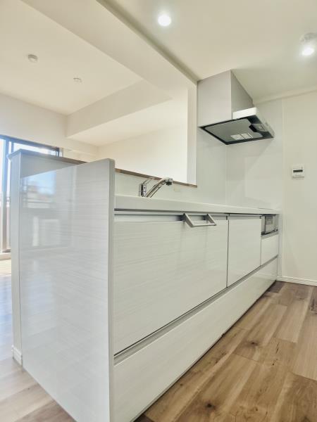 キッチン　お料理しやすいキッチンです