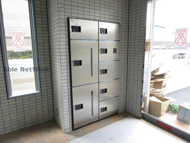 エントランス　エントランス部分