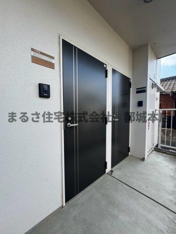 玄関　１階の写真です