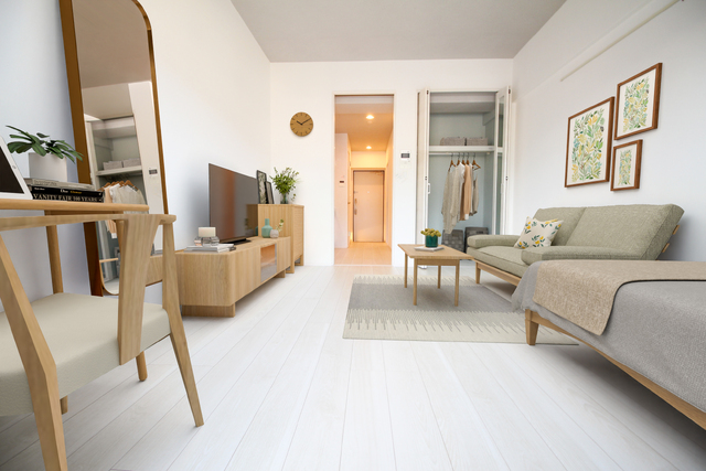 居室・リビング　※家具・家電はＣＧで合成しています