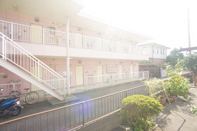 眺望　バルコニーからの眺めです♪圧迫感はありません！