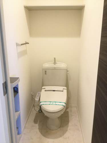 トイレ　温水洗浄便座♪