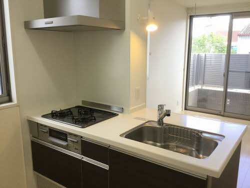 キッチン　システムキッチン♪