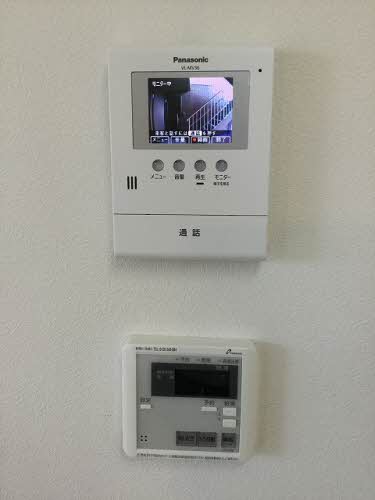 セキュリティ　TVモニターホン♪