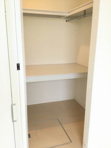 収納　ウォークインクローゼット♪