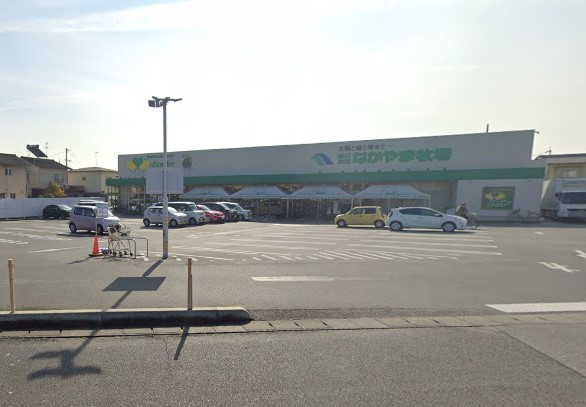 スーパー　なかやま牧場ハート酒津店（スーパー）まで633m