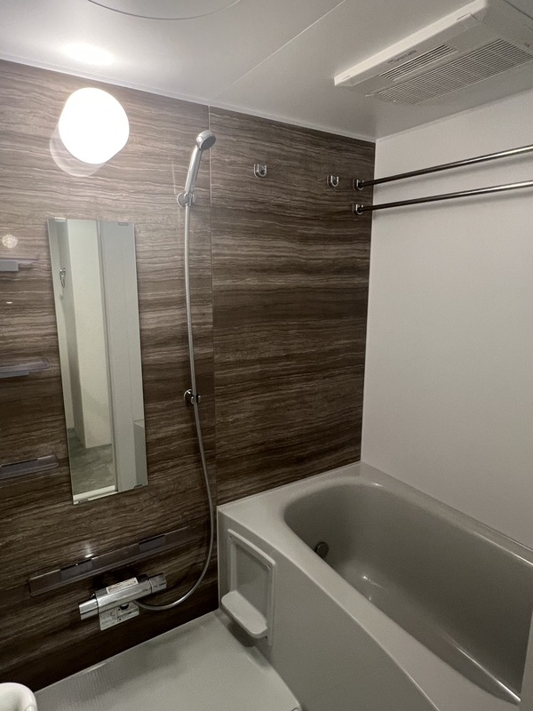 バス・シャワールーム　バス※別部屋参考写真