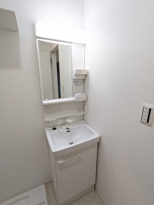 洗面設備　同タイプ別号室