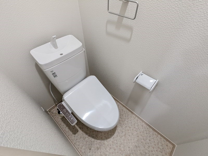 トイレ　同タイプ別号室