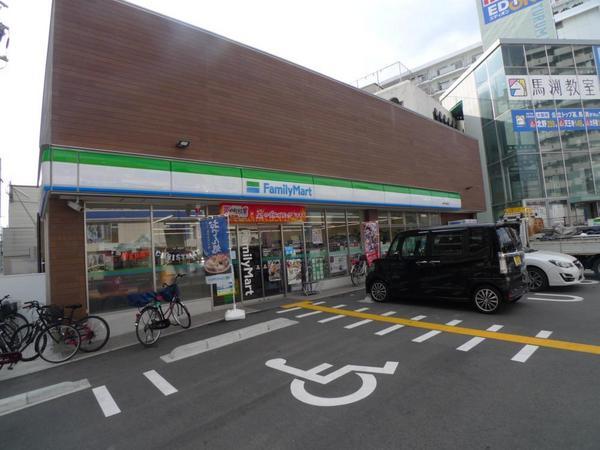 コンビニ　サンクス今福東店（コンビニ）まで65m