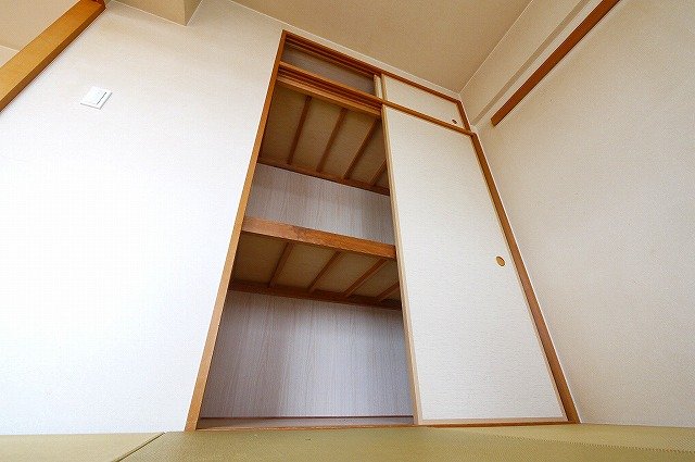 収納　ちょっとした収納スペースも充実しています