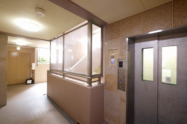 その他共有部分　建物の内部です