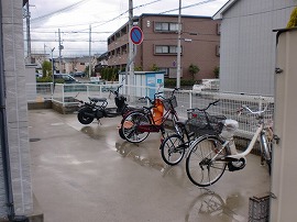 その他　駐輪スペース