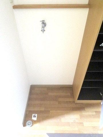 その他設備　★室内洗濯機置場★